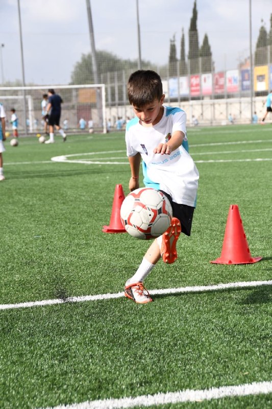 Entrenamiento técnico con balón